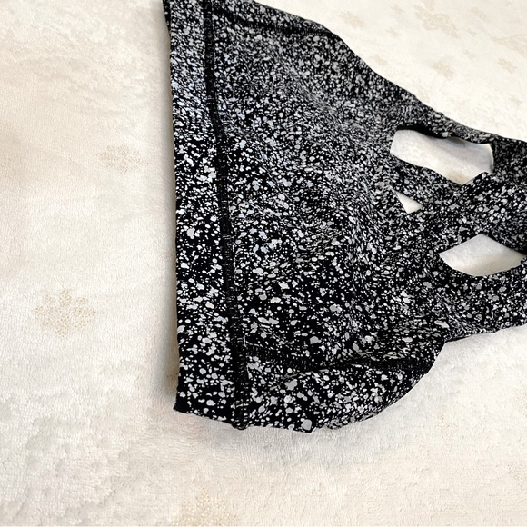 RARE Lululemon All Sports Bra (Reflective Splatter) - Picture 6 of 8